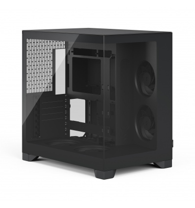 Fractal Pop 2 Vision/Midi Tower/Transpar./Černá