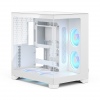 Fractal Pop 2 Vision/Midi Tower/Transpar./Bílá