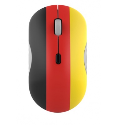 Lenovo 350 Fan edition - Německo/Kancelářská/Optická/1 600 DPI/Bezdrátové Bluetooth/Černá