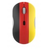 Lenovo 350 Fan edition - Německo/Kancelářská/Optická/1 600 DPI/Bezdrátové Bluetooth/Černá