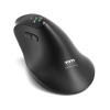 PORT CONNECT ERGO AUDITOR/Vertikální/Optická/Pro praváky/4 800 DPI/USB+BT/Černá