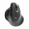 PORT CONNECT ERGO SOFT COLLECTION/Vertikální/Optická/Pro praváky/1 600 DPI/USB+BT/Černá