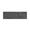 Klávesnice C-TECH KB-201-BL, nízkoprofilová,