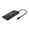 PORT CONNECT Cestovní dokovací stanice USB-C, 2×4K, 7portů, PD100W