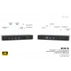 i-tec Thunderbolt 5 Triple Display Docking Station, M.2 slot, 6x USB, 2.5 GLAN, Power Delivery 140W