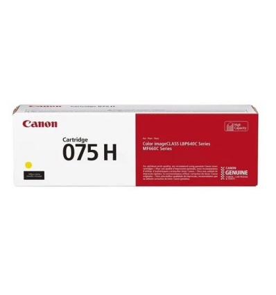 Canon Cartridge 075 H Y