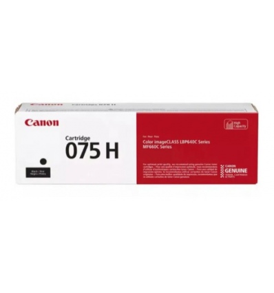 Canon Cartridge 075 H BK