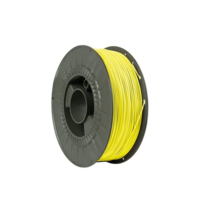 Filament C-TECH ESSENTIAL LINE, PETG, žlutá, 1,75mm, 1kg