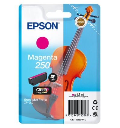 Epson Singlepack Magenta 250 ink