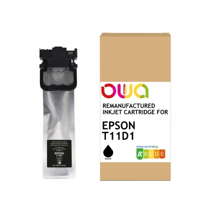 OWA ARMOR ink kompatibilní s EPSON C13T11D140, černá/black