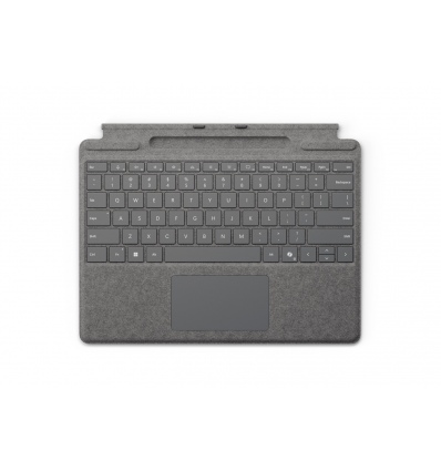 Microsoft Surface Pro Keyboard with Pen Storage (Platinum), Commercial, ENG