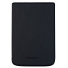 PocketBook pouzdro HPUC-632-B-S Shell Black Strips, černé
