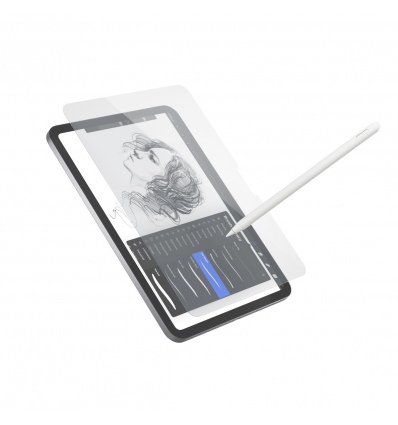 Epico Paper Texture Glass Screen Protector iPad Air 11" M2-M4 s aplikátorem
