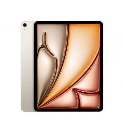 Apple iPad Air 13"/(M4) Wi-Fi + Cellular/13"/2732x2048/12GB/512GB/iPadOS26/Starlight