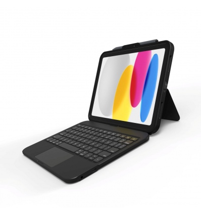Keyboard Tough Keys Apple iPad 10th Gen Black Czec