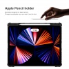 Nillkin Bumper Combo Keyboard Case pro iPad Pro 12.9 2020/2021/2022/ Air 13 2024/2025 Black
