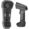 Virtuos HW-857 CCD 2D průmyslová, čtečka, bezdrátová, USB, tmavě šedá