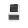 PC42E-D, Direct thermal, 203dpi, white