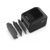 PC42E-D, Direct thermal, 300dpi, black