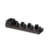 Honeywell CT70 5 Bay Charge base, cup with insert adapter, battery cup, power supply, no cord