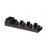 Honeywell CT70 5 Bay Charge base, cup with insert adapter, battery cup, power supply, inc.Power Cord