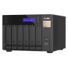 QNAP NVR QVP-63B (4core 4,3GHz, 16GB RAM, 6xSATA, 2xGbE, 2xM.2 NVMe Gen4, 2xPCIe, kamery: 8 (max 36)