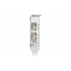 QNAP QXG-25G2SF-BCM Dual port per 25GbE Network adapter 2 x SFP28 Broadcom 57504 controller