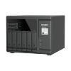 QNAP TVS-h877AX-R5-16G (AMD Ryzen 5, 16GB DDR5 RAM, 6x 3,5"+ 4x 2,5", 3x PCIe, 2x 2,5GbE, 2x 10GbE)