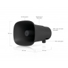 Ubiquiti UP-AI-Horn-Speaker-B - UniFi Protect AI Horn Speaker, černá