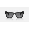 Meta Ray-Ban Gen2 Wayfarer, Matte Black, Grey Polarized Gradient