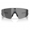 Meta Oakley Vanguard prizm black lenses, white frame