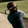 Meta Oakley Vanguard prizm black lenses, white frame