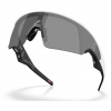 Meta Oakley Vanguard prizm black lenses, white frame