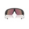 Meta Oakley Vanguard prizm sapphire lenses, white frame