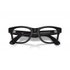 Meta Ray-Ban Gen2 Wayfarer, Matte Black, Clear (Large)