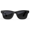 Meta Ray-Ban Gen2 Wayfarer, Matte Black, Graphite (Large)
