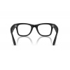 Meta Ray-Ban Gen2 Wayfarer, Matte Black, Clear (Large)