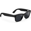 Meta Ray-Ban Gen2 Wayfarer, Matte Black, Clear/Grey Transitions (Large)
