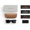 Meta Ray-Ban Gen2 Wayfarer, Matte Black, Graphite (Large)
