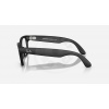 Meta Ray-Ban Gen1 Wayfarer - Matte Black/Clear to Graphite Green Transitions