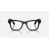 Meta Ray-Ban Gen1 Wayfarer - Matte Black/Clear to Graphite Green Transitions