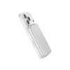 Epico Qi2 25W 5000mAh Mag+ powerbanka EM55 - stříbrná