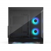 Fractal Pop 2 Vision/Midi Tower/Transpar./Černá