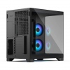 Fractal Pop 2 Vision/Midi Tower/Transpar./Černá