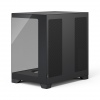 Fractal Pop 2 Vision/Midi Tower/Transpar./Černá