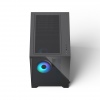 Fractal Pop 2 Vision/Midi Tower/Transpar./Černá