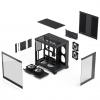 Fractal Pop 2 Vision/Midi Tower/Transpar./Černá