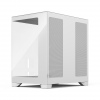 Fractal Pop 2 Vision/Midi Tower/Transpar./Bílá