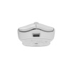 Genesis herní myš ZIRCON 500 G2/Herní/Optická/10 000 DPI/USB+BT/Bílá