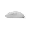 Genesis herní myš ZIRCON 500 G2/Herní/Optická/10 000 DPI/USB+BT/Bílá